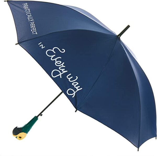 Paladone Mary Poppins Umbrella with Parrot Handle